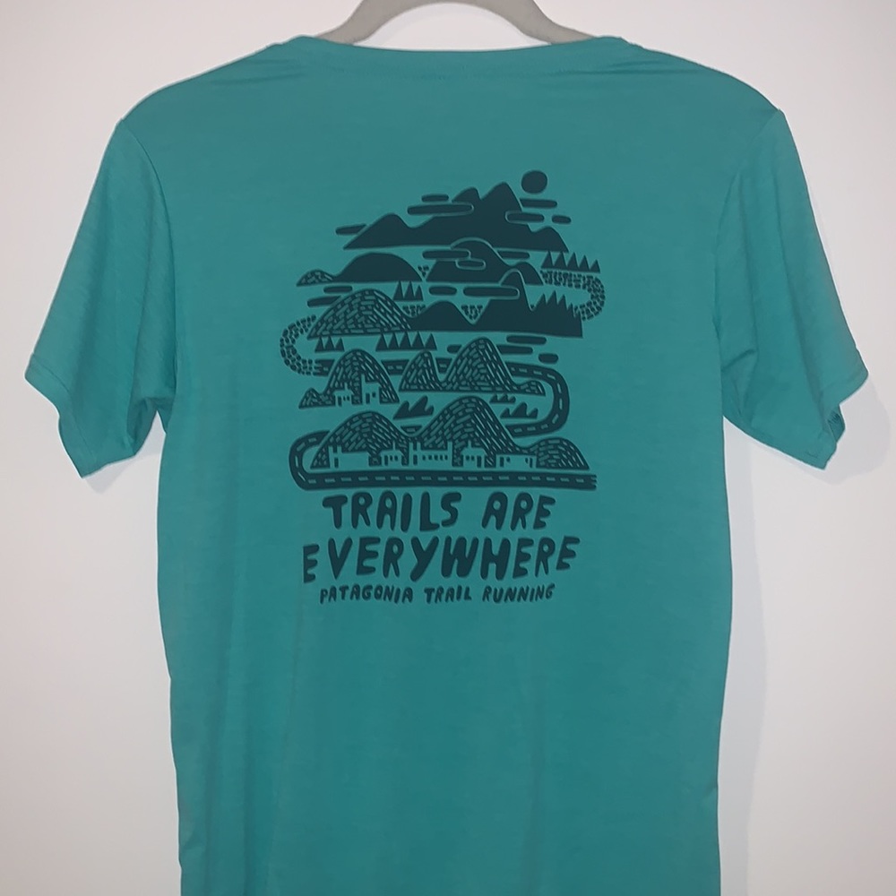 Patagonia | Trails Are Everywhere | Dri - Fit Tshirt